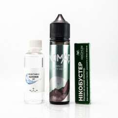 Набір Nomad Organic Wild Minty Herbs 60ml 0mg Рідина