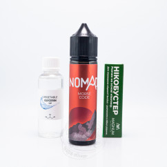 Набор Nomad Organic Morse Code 60ml 0mg Жидкость