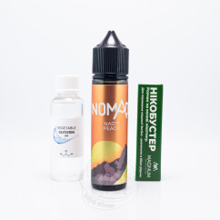 Набір Nomad Organic Nasty Peach 60ml 0mg