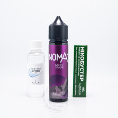 Набір Nomad Organic Sappy Grape 60ml 0mg Рідина