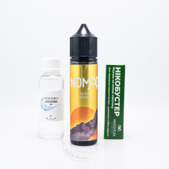 Набір Nomad Organic Sunny Mango 60ml 0mg Рідина