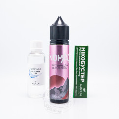 Набір Nomad Organic Watermelon Bubblegum 60ml 3mg Рідина