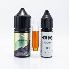 Nomad Salt Bannamelon Way 30ml 0mg Рідина