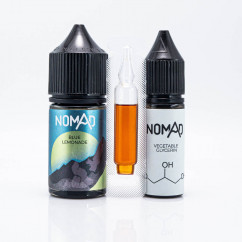 Nomad Salt Blue Lemonade 30ml 0mg Рідина