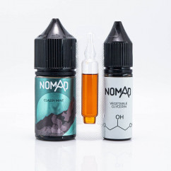 Nomad Salt Classy Mint 30ml 0mg Рідина