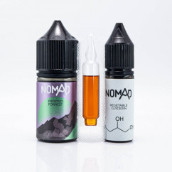 Nomad Salt Frosted Forest 30ml 0mg Рідина