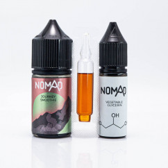 Nomad Salt Journey Smoothie 30ml 0mg Рідина