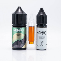 Nomad Salt Pistachio Leafs 30ml 0mg Рідина