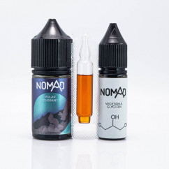 Nomad Salt Polar Currant 30ml 0mg Рідина