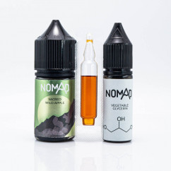 Nomad Salt Sacred Wild Apple 30ml 0mg Рідина