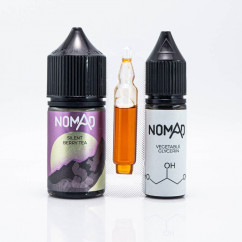 Nomad Salt Silent Berry Tea 30ml 0mg Рідина