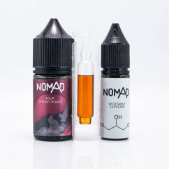 Nomad Salt Sour Cherry Roads 30ml 0mg Рідина