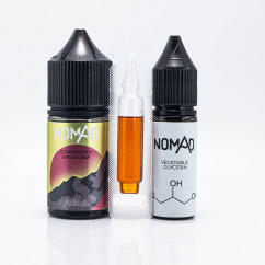 Nomad Salt Strawberry Bananana 30ml 0mg Рідина