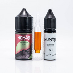 Nomad Salt Strawberry Fields 30ml 0mg Рідина