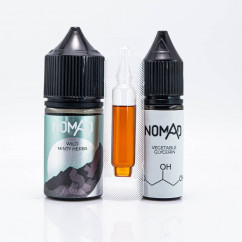 Nomad Salt Wild Minty Herbs 30ml 0mg Рідина