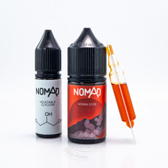 Nomad Salt Morse Code 30ml 0mg Рідина