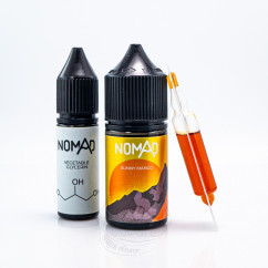 Nomad Salt Sunny Mango 30ml 0mg Рідина