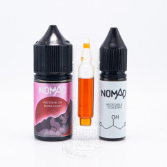 Nomad Salt Watermelon Bubblegum 30ml 0mg Жидкость