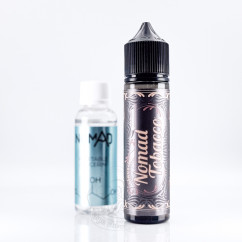 Nomad Tobacco Organic Liquorice 60ml 0mg