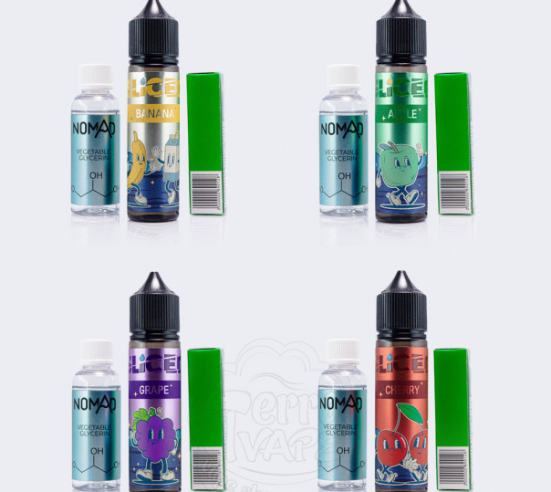 Жидкость Sliced Organic 60ml (набор компонентов)