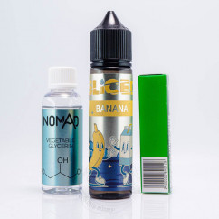 Sliced Organic Banana 60ml 0mg