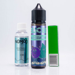 Sliced Organic Blackcurrant 60ml 0mg