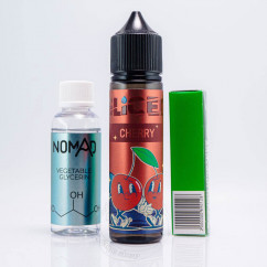 Sliced Organic Cherry 60ml 0mg