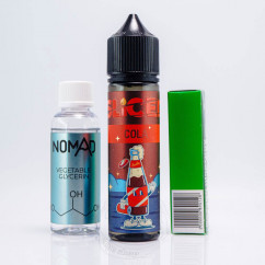 Sliced Organic Cola 60ml 0mg