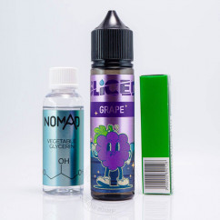 Sliced Organic Grape 60ml 0mg Жидкость
