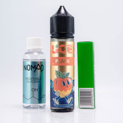 Sliced Organic Peach 60ml 0mg Жидкость