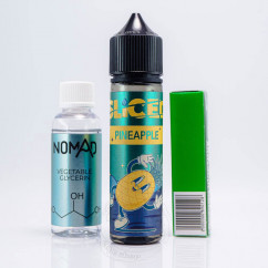 Sliced Organic Pineapple 60ml 0mg Жидкость