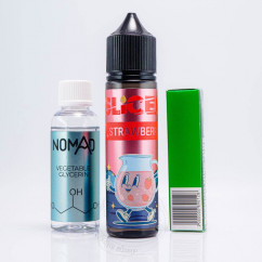 Sliced Organic Strawberry 60ml 0mg Жидкость