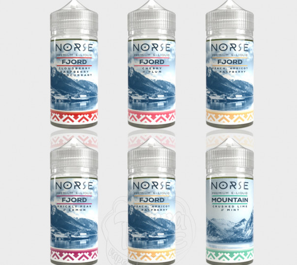 Norse Organic 100/120ml на органическом никотине