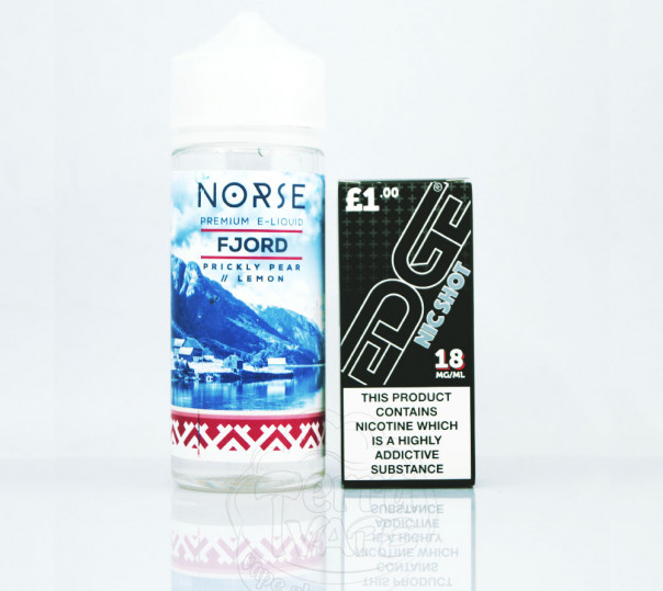 Norse Fjord - Prickly Pear Lemon 100ml 0mg без никотина