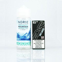 Norse Mountain - Crushed Lime Mint 100ml 0mg Рідина