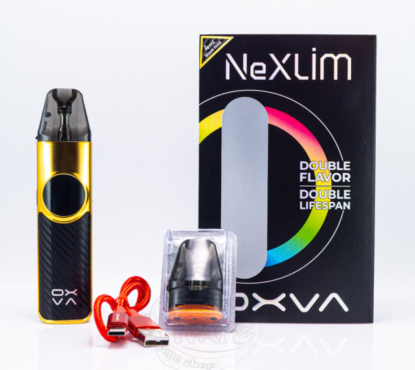 OXVA NeXLIM Pod Kit 1500mAh Багаторазова POD система