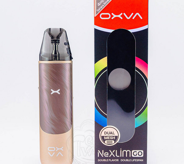 OXVA NeXlim GO Pod System Kit 1800mAh Sahara Brown Многоразовая POD система