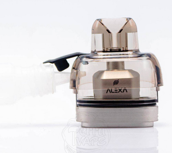 Обслуживаемая база OXVA & Alexa Nation Six Prime RBA Section для многоразовой POD системы Vpime Pod Kit