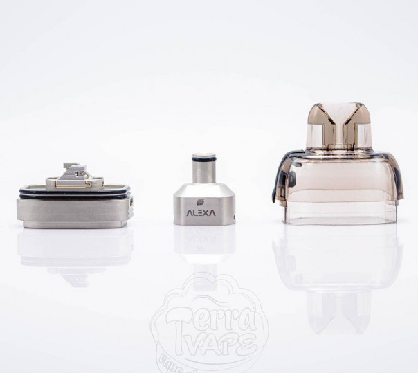 Обслуживаемая база OXVA & Alexa Nation Six Prime RBA Section для многоразовой POD системы Vpime Pod Kit