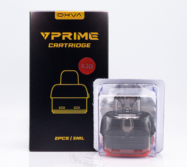 Картридж OXVA VPrime Pod Cartridge для многоразовой POD системы OXVA VPrime 5ml 0.2Ом