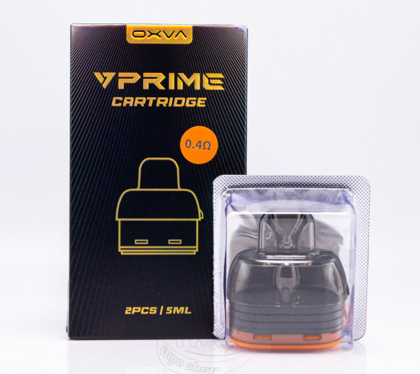 Картридж OXVA VPrime Pod Cartridge для многоразовой POD системы OXVA VPrime 5ml 0.4Ом