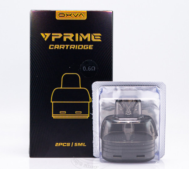 Картридж OXVA VPrime Pod Cartridge для многоразовой POD системы OXVA VPrime 5ml 0.6Ом