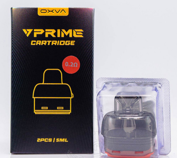 Картридж OXVA VPrime Pod Cartridge для многоразовой POD системы OXVA VPrime 5ml Картридж OXVA VPrime Pod Cartridge для многоразовой POD системы OXVA VPrime 5ml