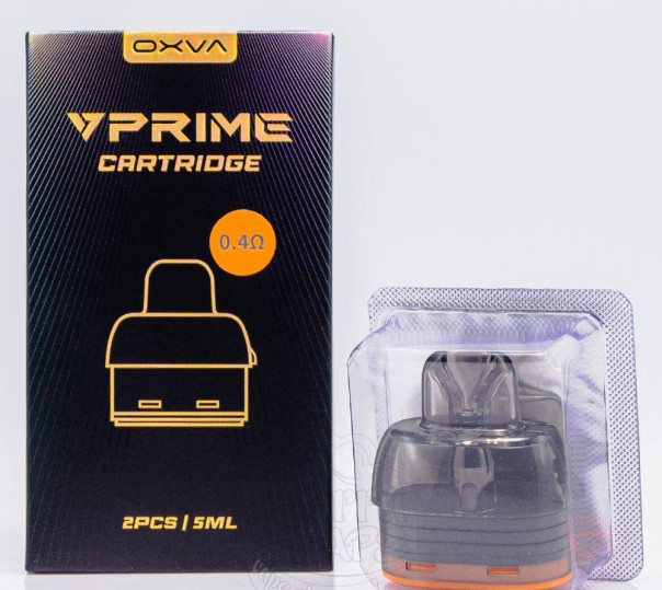 Картридж OXVA VPrime Pod Cartridge для многоразовой POD системы OXVA VPrime 5ml Картридж OXVA VPrime Pod Cartridge для многоразовой POD системы OXVA VPrime 5ml