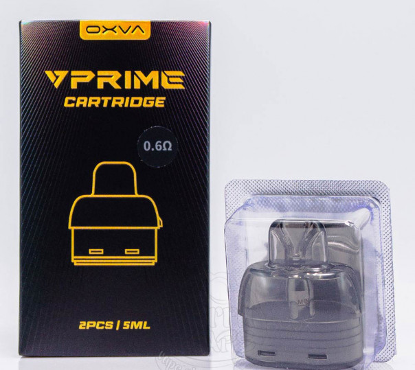 Картридж OXVA VPrime Pod Cartridge для многоразовой POD системы OXVA VPrime 5ml Картридж OXVA VPrime Pod Cartridge для многоразовой POD системы OXVA VPrime 5ml