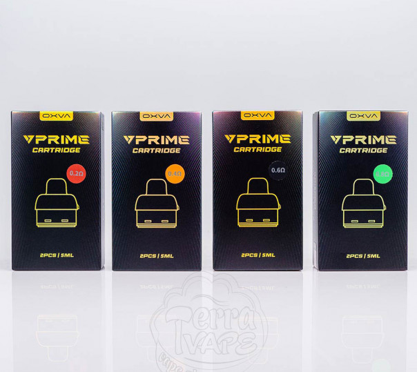 Картридж OXVA VPrime Pod Cartridge для многоразовой POD системы OXVA VPrime 5ml