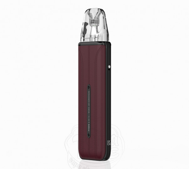 OXVA XLIM 3 ULTRA Pod Kit 1500mAh Bordeaux Red Багаторазова POD система OXVA XLIM 3 ULTRA Pod Kit 1500mAh Bordeaux Red Багаторазова POD система
