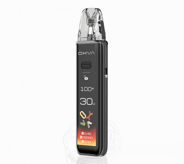 OXVA XLIM 3 ULTRA Pod Kit 1500mAh Metal Gray Многоразовая POD система