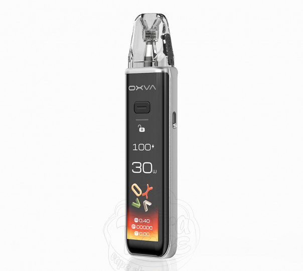 OXVA XLIM 3 ULTRA Pod Kit 1500mAh Metal Silver Многоразовая POD система