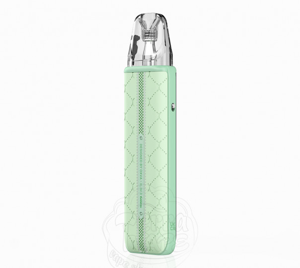 OXVA XLIM 3 ULTRA Pod Kit 1500mAh Mint Green Багаторазова POD система OXVA XLIM 3 ULTRA Pod Kit 1500mAh Mint Green Багаторазова POD система